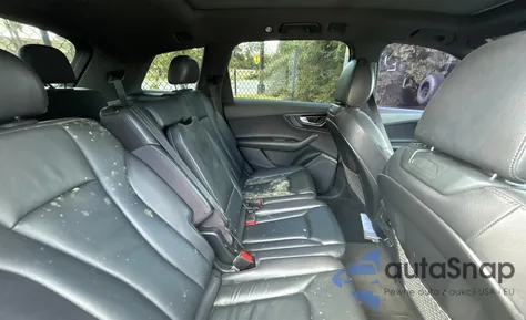 2017 Audi Q7 Premium z USA, uszkodzony, nr VIN WA1AAAF76HD005567